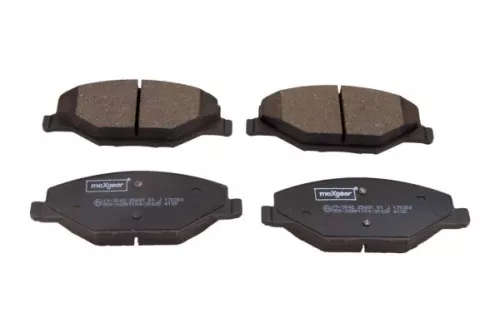 MAXGEAR Brake Pad Set, disc brake (19-3042)