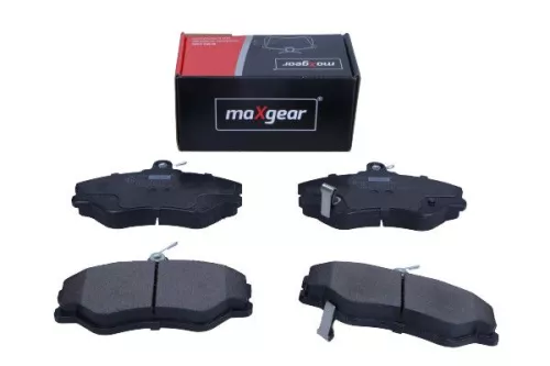 MAXGEAR Brake Pad Set, disc brake (19-3124)
