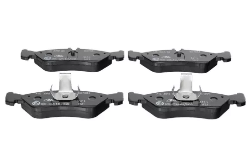 ATE Brake Pad Set, disc brake (13.0460-7084.2)