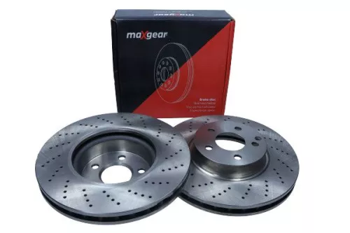 MAXGEAR Brake Disc (19-2687)