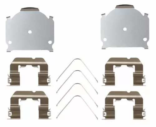 TRW Brake Pad Set, disc brake (GDB3630)