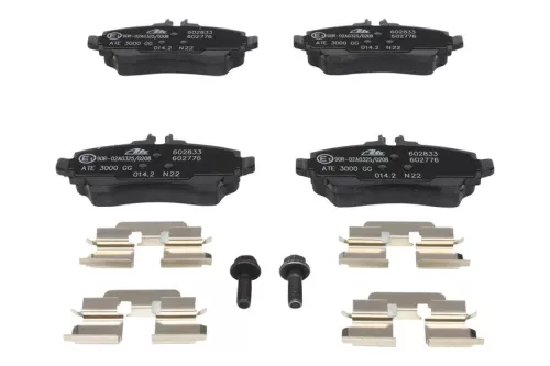 ATE Brake Pad Set, disc brake (13.0460-2833.2)