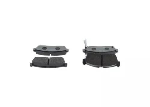 BOSCH Brake Pad Set, disc brake (0986494700)