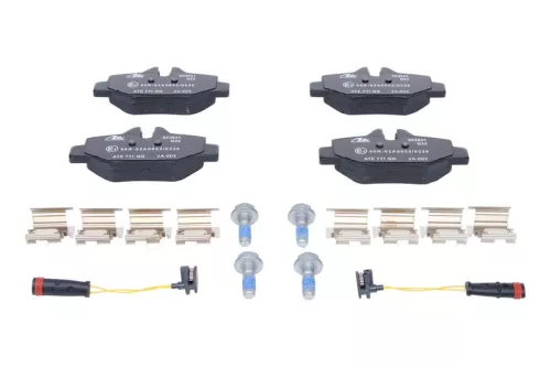 ATE Brake Pad Set, disc brake (13.0460-3821.2)