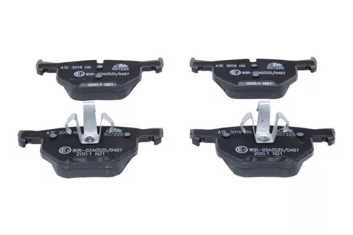 ATE Brake Pad Set, disc brake (13.0460-7225.2)