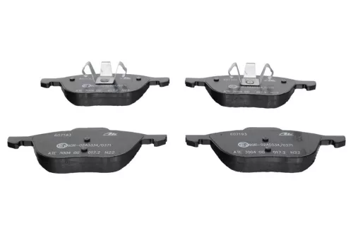 ATE Brake Pad Set, disc brake (13.0460-7193.2)