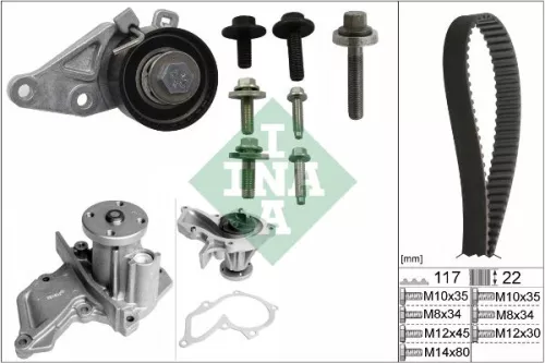 Water Pump & Timing Belt Kit