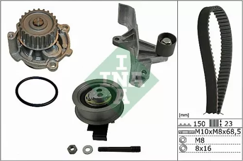Water Pump & Timing Belt Kit