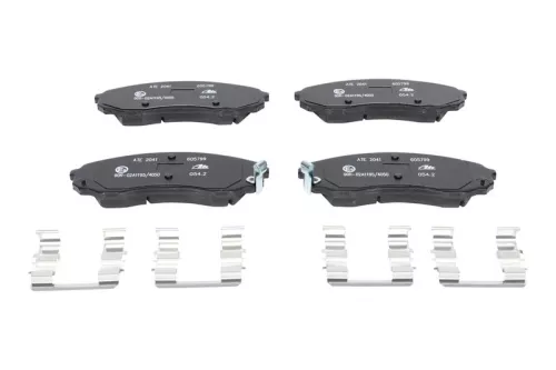 ATE Brake Pad Set, disc brake (13.0460-5799.2)