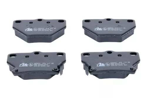 ATE Brake Pad Set, disc brake (13.0460-5812.2)