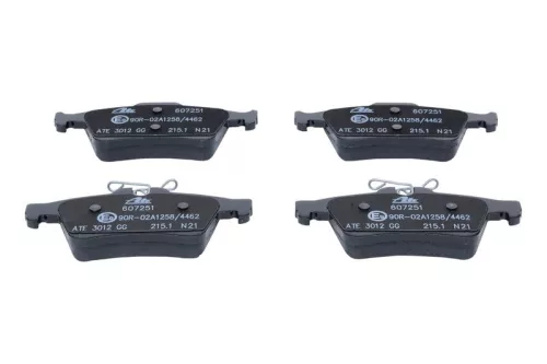 ATE Brake Pad Set, disc brake (13.0460-7251.2)