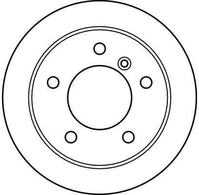 TRW Brake Disc (DF4087S)