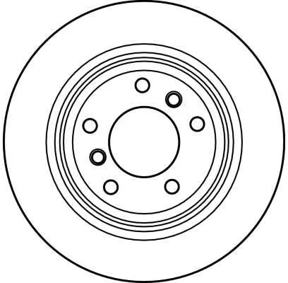 TRW Brake Disc (DF4143)