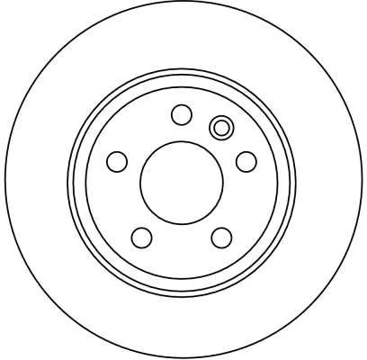 TRW Brake Disc (DF4208)