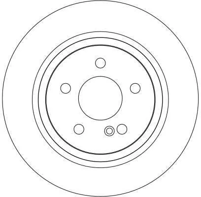 TRW Brake Disc (DF4263)