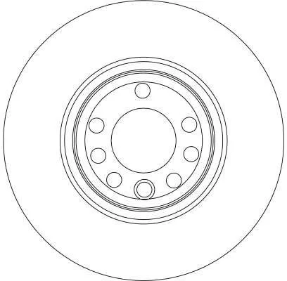 TRW Brake Disc (DF4266)