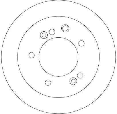 TRW Brake Disc (DF4395S)