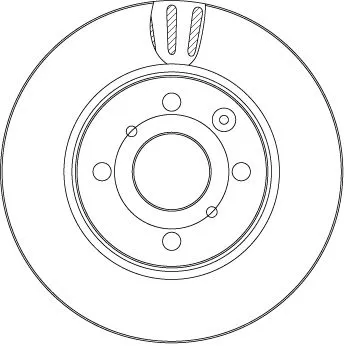 TRW Brake Disc (DF4469)