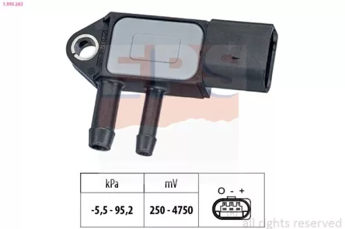 Pressure Sensor, brake booster