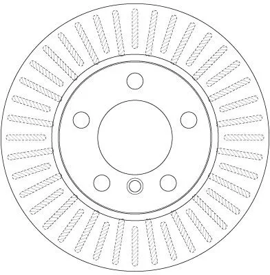 TRW Brake Disc (DF6255)