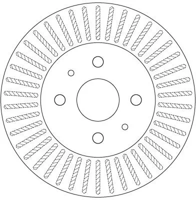 TRW Brake Disc (DF6407)