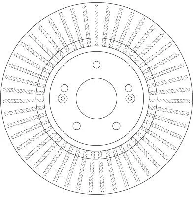 TRW Brake Disc (DF7973)
