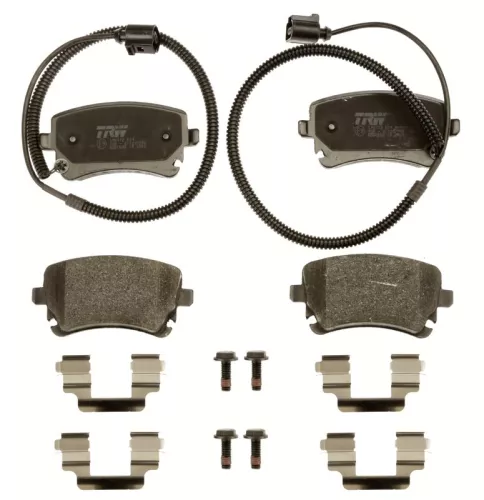 TRW Brake Pad Set, disc brake (GDB1508)