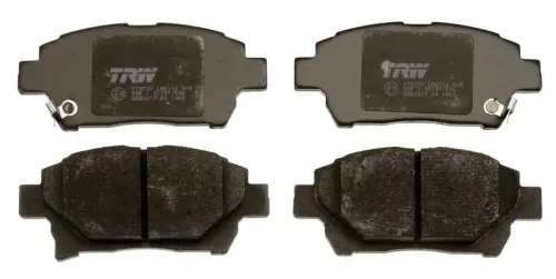 TRW Brake Pad Set, disc brake (GDB3317)