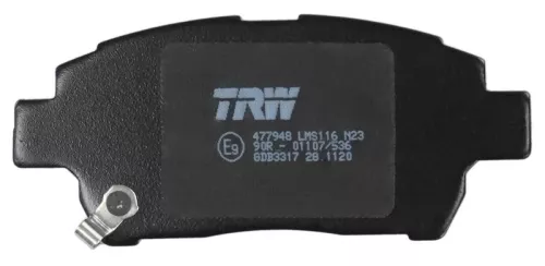 TRW Brake Pad Set, disc brake (GDB3317)