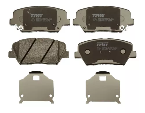 TRW Brake Pad Set, disc brake (GDB3549)