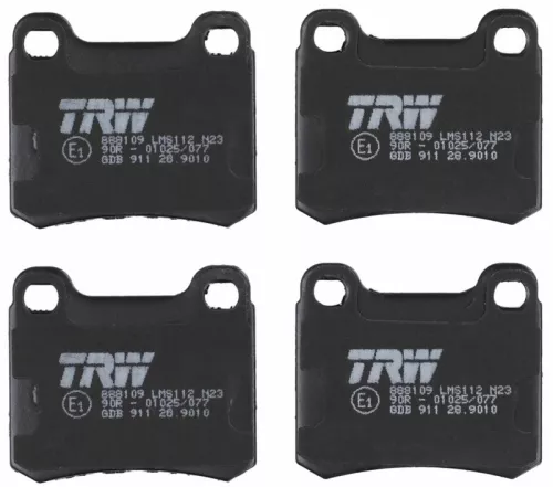TRW Brake Pad Set, disc brake (GDB911)
