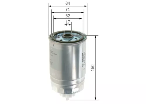 BOSCH Fuel Filter (1457434460)