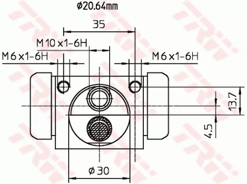 TRW Wheel Brake Cylinder (BWF318)