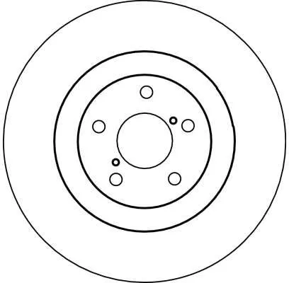 TRW Brake Disc (DF4104)