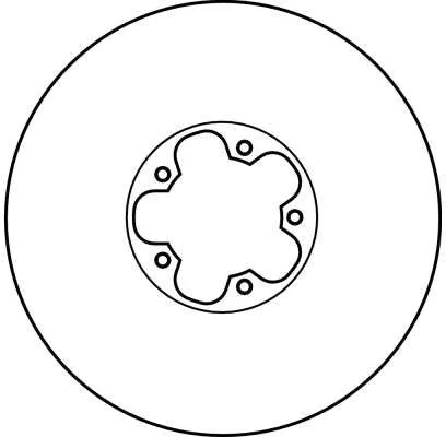 TRW Brake Disc (DF4217)