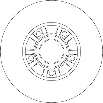 TRW Brake Disc (DF4273BS)