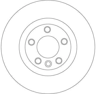 TRW Brake Disc (DF4360)