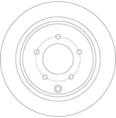TRW Brake Disc (DF6177)