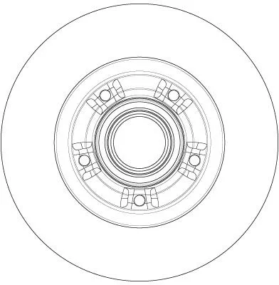 TRW Brake Disc (DF6203BS)