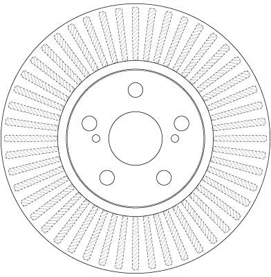 TRW Brake Disc (DF6234)
