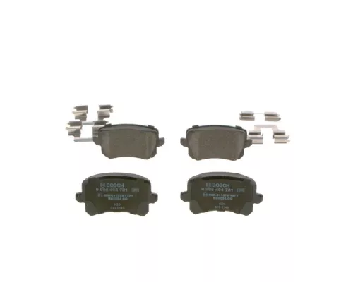 BOSCH Brake Pad Set, disc brake (0986494731)