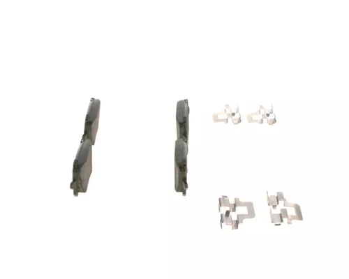 BOSCH Brake Pad Set, disc brake (0986494731)