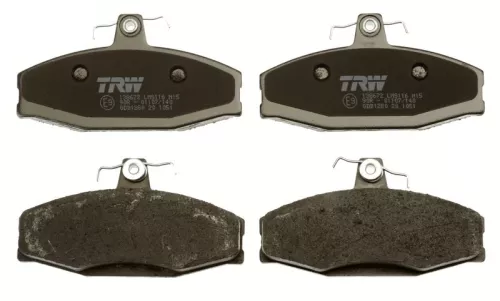 TRW Brake Pad Set, disc brake (GDB1280)