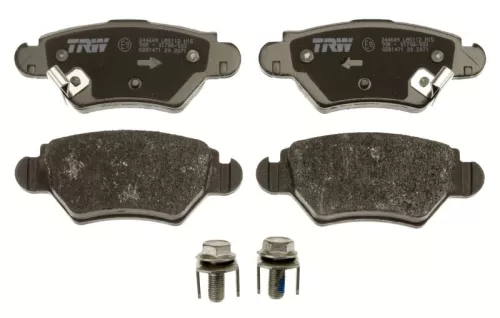 TRW Brake Pad Set, disc brake (GDB1471)