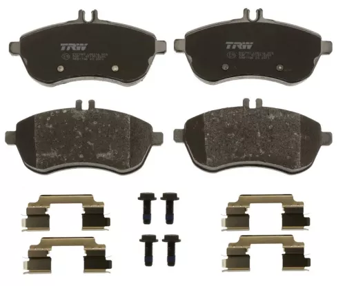TRW Brake Pad Set, disc brake (GDB1736)