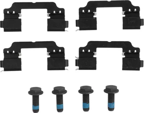 TRW Brake Pad Set, disc brake (GDB1736)