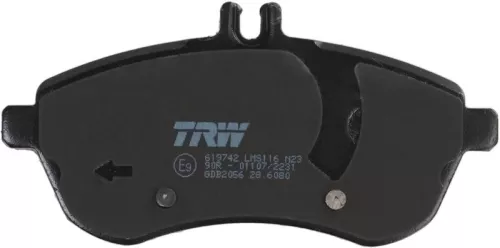 TRW Brake Pad Set, disc brake (GDB2056)