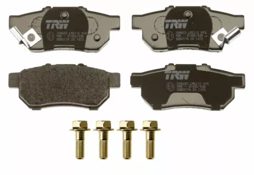TRW Brake Pad Set, disc brake (GDB3174)
