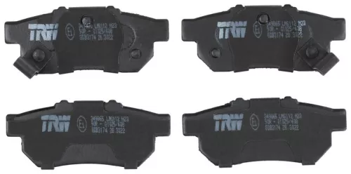 TRW Brake Pad Set, disc brake (GDB3174)