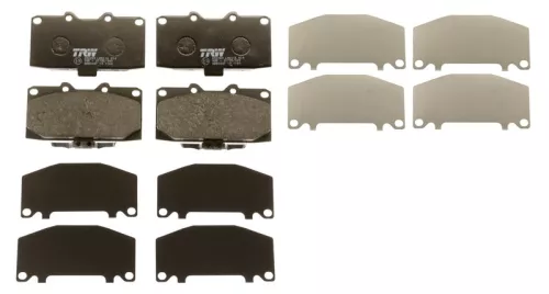 TRW Brake Pad Set, disc brake (GDB3307)